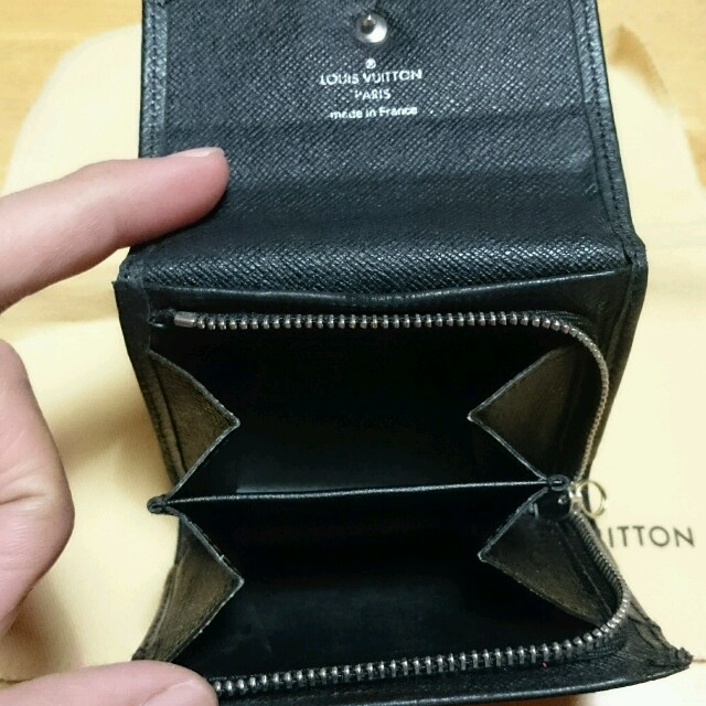 LOUIS VUITTON(ルイヴィトン)の【専用です】タイガ 小銭入れ メンズのファッション小物(コインケース/小銭入れ)の商品写真