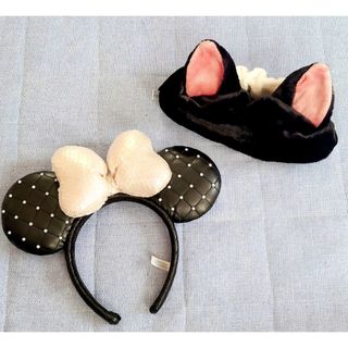 ディズニー(Disney)のミニーカチューシャ フィガロターバン(キャラクターグッズ)