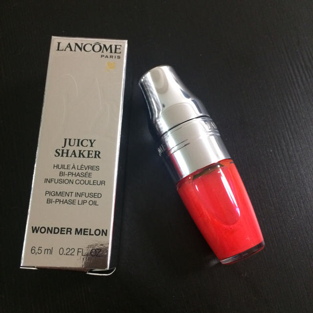 LANCOME(ランコム)のランコム＊ジューシーシェイカー コスメ/美容のベースメイク/化粧品(リップグロス)の商品写真