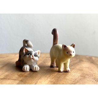 【新品】猫のメモスタンド(置物)