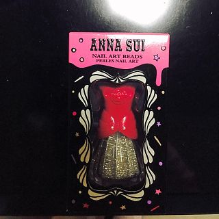 アナスイ(ANNA SUI)の新品未使用限定 ANNA SUI ネイルアートビーズ01(マニキュア)