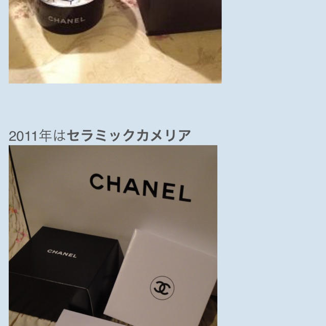 CHANEL(シャネル)のシャネル カメリア 陶器 その他のその他(その他)の商品写真