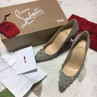 クリスチャンルブタン(Christian Louboutin)のChristian Louboutin デグラスパイク パンプス(ハイヒール/パンプス)