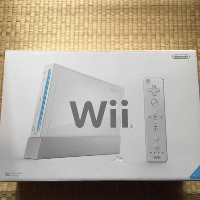 ☆Wii 新品未使用品 付属品あり★