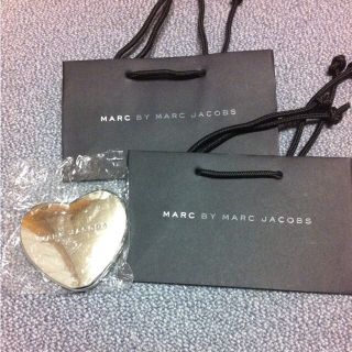 マークバイマークジェイコブス(MARC BY MARC JACOBS)の【新品】ミラー＆ミニショッパー×2(その他)