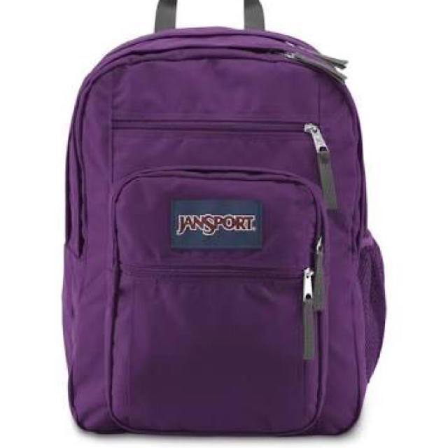 Bubbles(バブルス)のJANSPORT リュック 紫 レディースのバッグ(リュック/バックパック)の商品写真