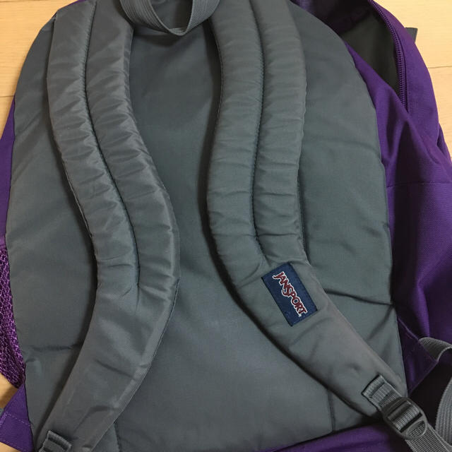 Bubbles(バブルス)のJANSPORT リュック 紫 レディースのバッグ(リュック/バックパック)の商品写真