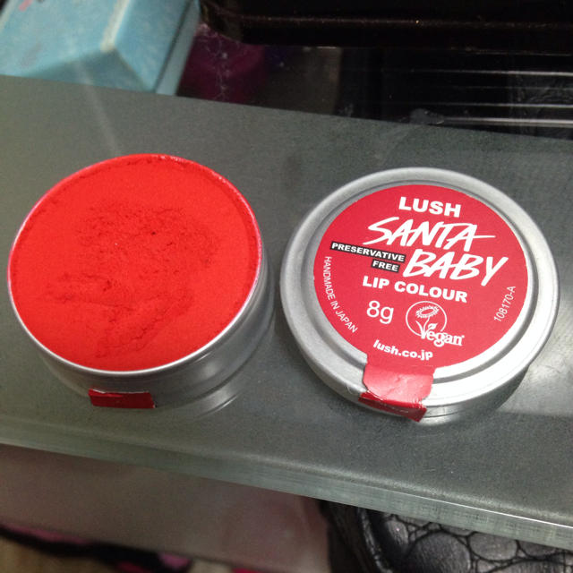 LUSH(ラッシュ)のリップクリーム コスメ/美容のベースメイク/化粧品(その他)の商品写真