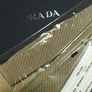 プラダ(PRADA)のGW中  お値下げ  未使用 タグ付 プラダ ネクタイ(ネクタイ)