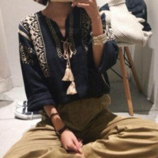 トゥデイフル 黒 チュニック(レディース)の通販 6点 | TODAYFULの