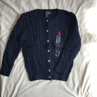 ラルフローレン(Ralph Lauren)の★新品★ラルフローレン★ニット★カーディガン★4T★110(その他)