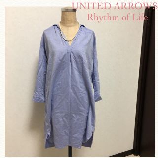 ユナイテッドアローズ(UNITED ARROWS)のユナイテッドアローズ リズムオブライフ♡スキッパーシャツ(シャツ/ブラウス(長袖/七分))