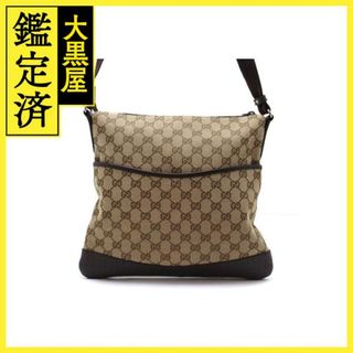 グッチ(GUCCI)のグッチ GGパンチングショルダーバッグ 145857 【460】(ショルダーバッグ)