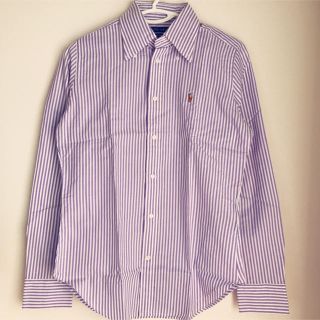 ラルフローレン(Ralph Lauren)の【新品未使用品】ラルフローレン★ストライプシャツ(シャツ/ブラウス(長袖/七分))