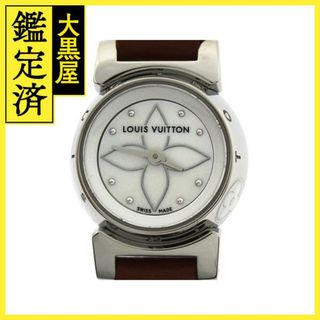 ルイヴィトン(LOUIS VUITTON)のルイ・ヴィトン タンブールビジュ Q151C 【472】(腕時計)