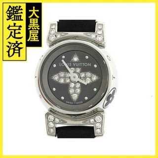 ルイヴィトン(LOUIS VUITTON)のルイ・ヴィトン タンブールビジュ Q151K 【472】(腕時計)