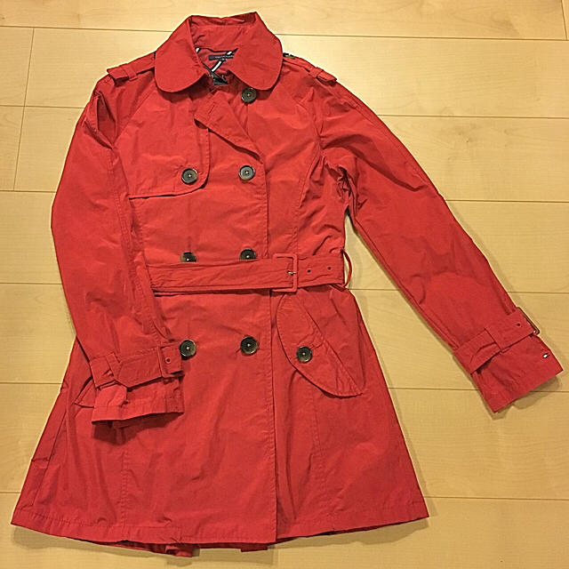 TOMMY HILFIGER(トミーヒルフィガー)の【値下げ】トミー コート  レディースのジャケット/アウター(トレンチコート)の商品写真