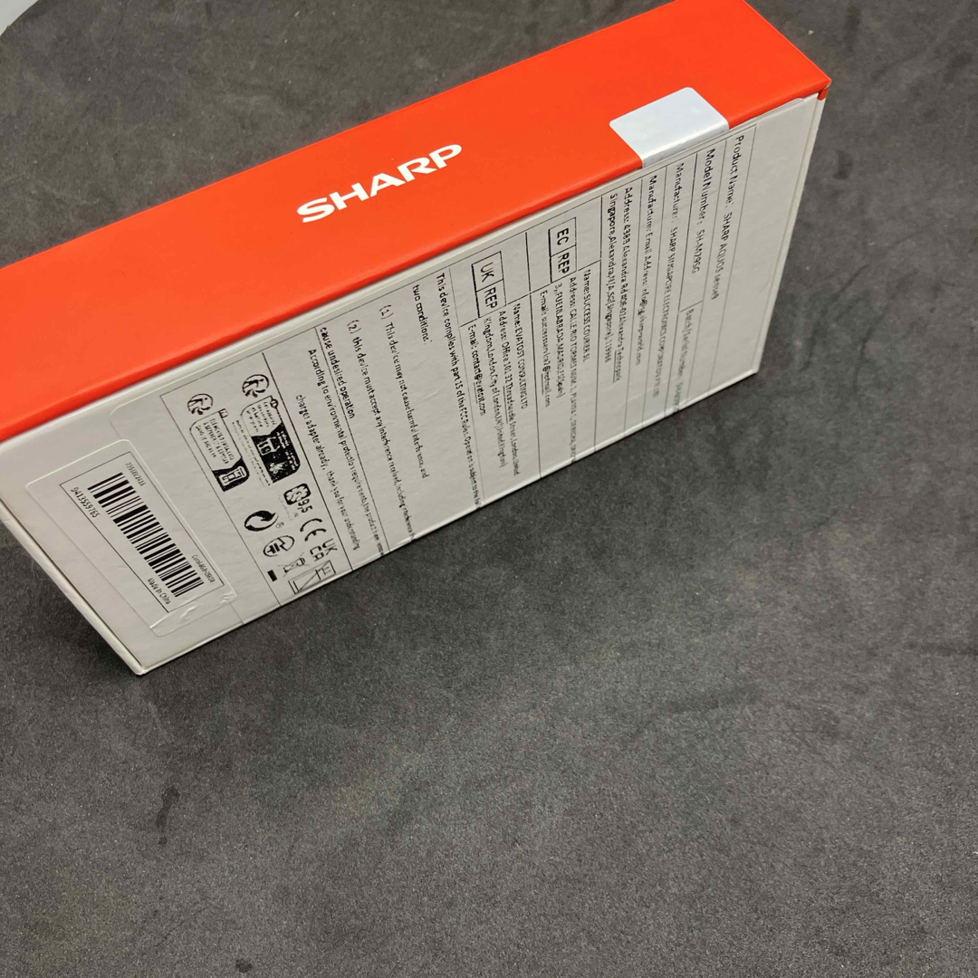 SHARP(シャープ)の【新品 未開封】AQUOS sense9 256GB コーラル　SH-M29SG スマホ/家電/カメラのスマートフォン/携帯電話(スマートフォン本体)の商品写真