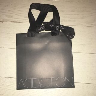 アディクション(ADDICTION)のaddiction アディクション ショップ袋 ショッパー 紙袋(ショップ袋)