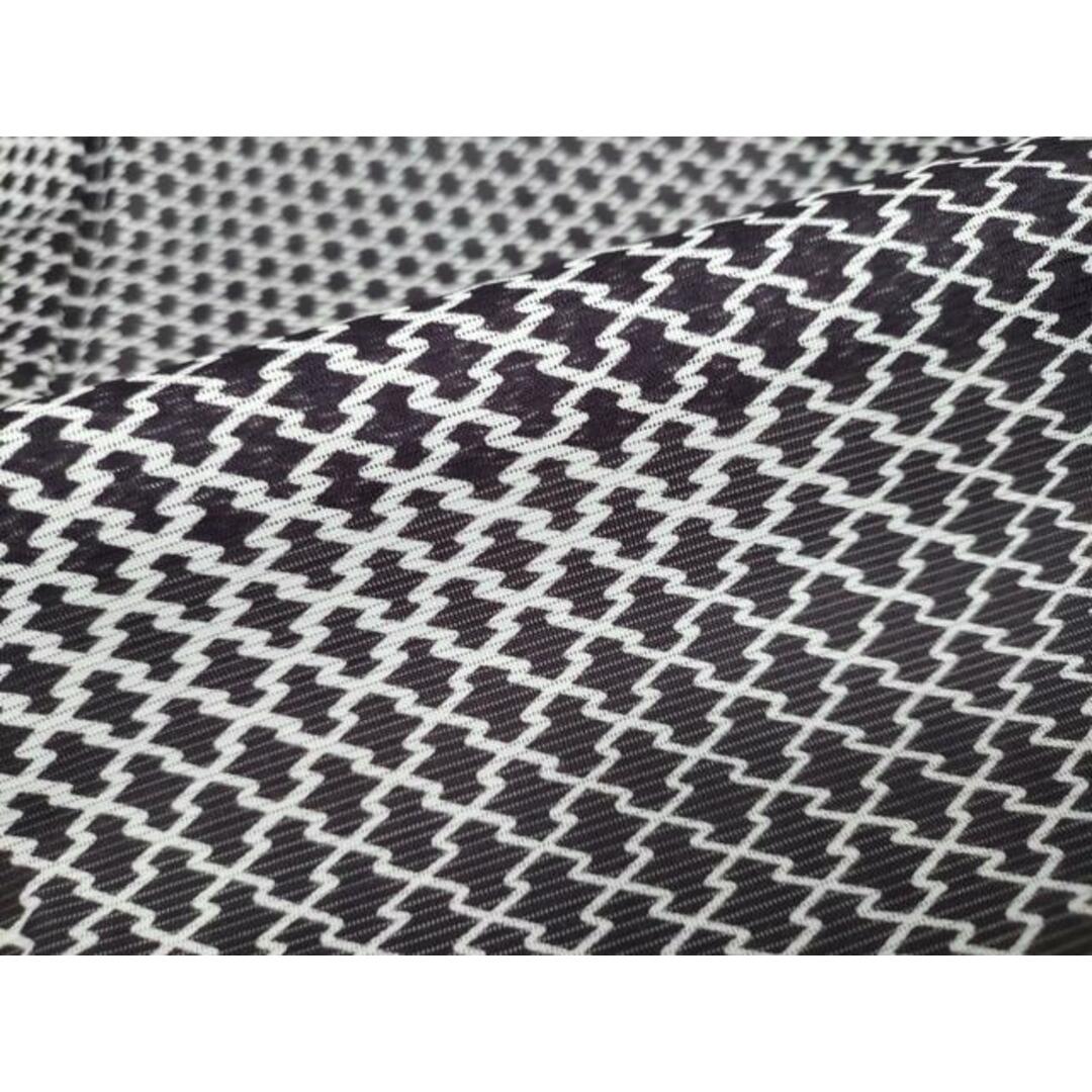 平和屋着物*夏物 小紋 絽 松皮菱 洗える着物 DAAV4423ud レディースの水着/浴衣(着物)の商品写真