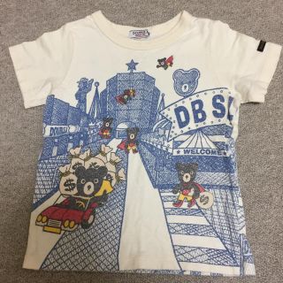 ミキハウス(mikihouse)のミキハウス ダブルB バクプリあり 半袖Tシャツ 100cm ビーくん(Tシャツ/カットソー)