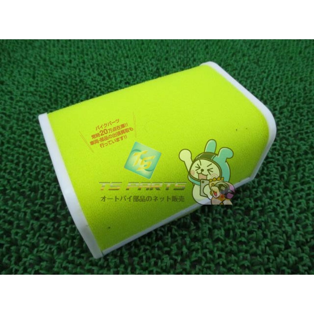 カワサキ(カワサキ)のゼファー400 エアクリーナーエレメント 在庫有 即納 カワサキ 純正 新品 バイク 部品 車検 Genuine ゼファー750 GPZ400R FX400R 27 自動車/バイクのバイク(その他)の商品写真