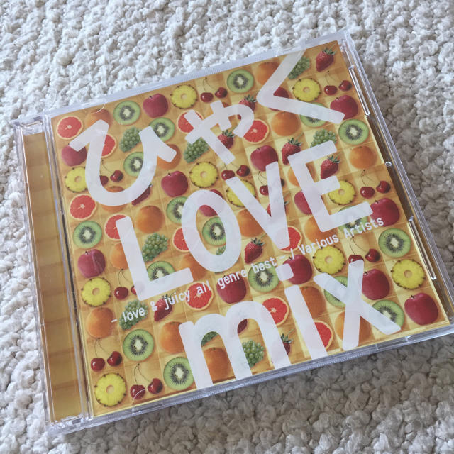 ドライブやdjにどうぞ！ ひゃくLOVE mix ＣＤ エンタメ/ホビーのCD(クラブ/ダンス)の商品写真