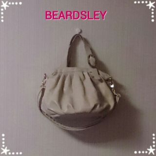 ビアズリー(BEARDSLEY)のBEARDSLEYアイボリーバッグ(ハンドバッグ)