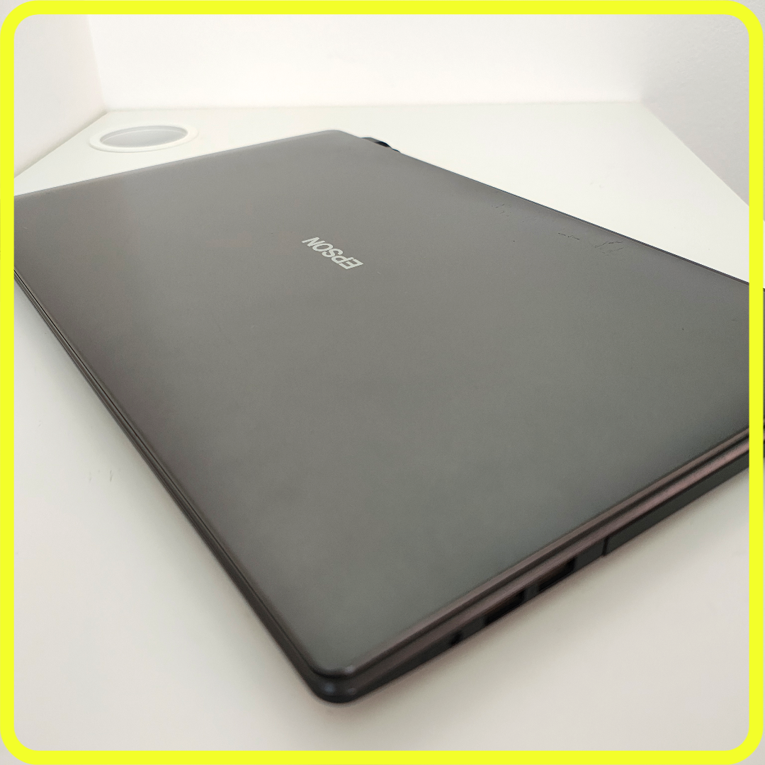 EPSON(エプソン)のセール価格　SSHD⭐️ノートパソコン windows11　office　585 スマホ/家電/カメラのPC/タブレット(ノートPC)の商品写真