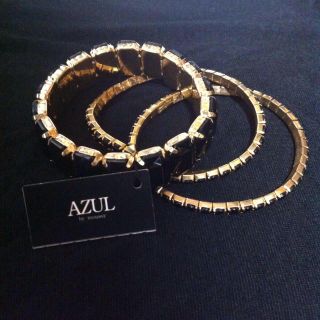 アズールバイマウジー(AZUL by moussy)のAZUL by moussyブレスレット(ブレスレット/バングル)