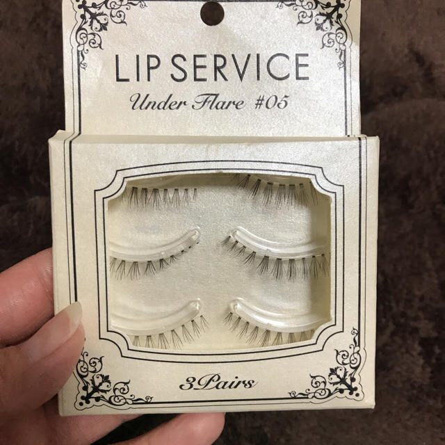 LIP SERVICEつけまつげ | フリマアプリ ラクマ