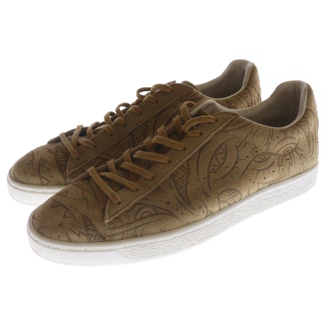 PUMA(プーマ)のPUMA プーマ Suede LUX LASER プーマ 357425 01 スエード レーザー ローカットスニーカー US10/28cm ブラウン メンズの靴/シューズ(スニーカー)の商品写真