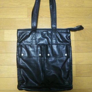 ポーター(PORTER)のPORTER　レザーバッグ(トートバッグ)