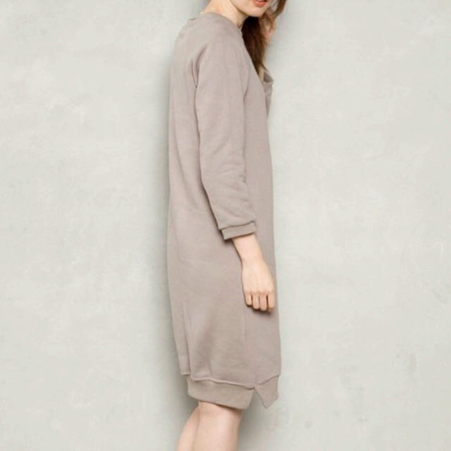 PLAIN CLOTHING(プレーンクロージング)のPLAIN CLOTHING 長袖ワンピース レディースのワンピース(ひざ丈ワンピース)の商品写真