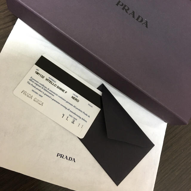 PRADA(プラダ)のPRADA リボン 長財布 希少 レディースのファッション小物(財布)の商品写真