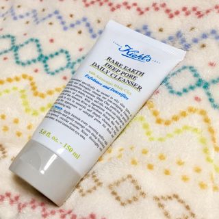 キールズ(Kiehl's)の新品未使用 キールズ レアアース ディープ クレンザー(洗顔料)