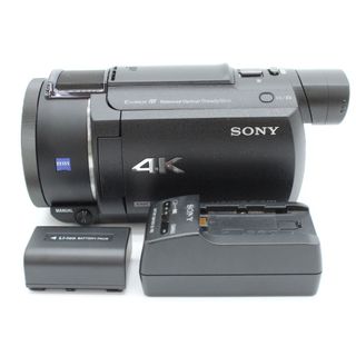 SONY HDR-CX590V ガンズームマイク付き ソニー ビデオカメラ ECM-HGZ1