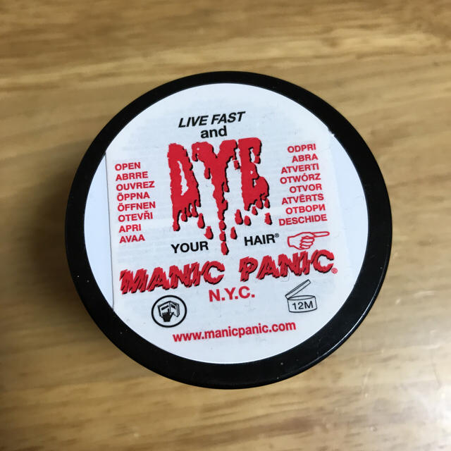マニックパニック NEW ROSE コスメ/美容のヘアケア/スタイリング(カラーリング剤)の商品写真
