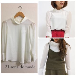 トランテアンソンドゥモード(31 Sons de mode)の31 sons de mode * ブラウス(シャツ/ブラウス(長袖/七分))