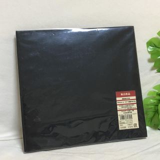 Muji 無印良品 無印良品 台紙アルバム 黒の通販 ラクマ