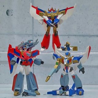 タカラトミーアーツ(T-ARTS)のガンバルガー＆ゲキリュウガー＆リボルガー（元気爆発ガンバルガー）(アニメ/ゲーム)