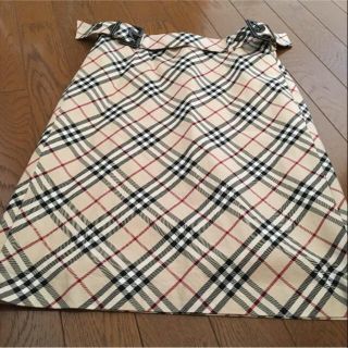 バーバリー(BURBERRY)のバーバリースカート(ひざ丈スカート)