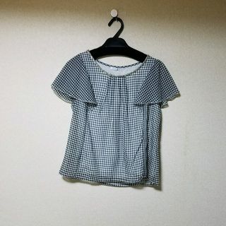 ハニーズ(HONEYS)の※A様専用※ハニーズ☆ギンガムチェックブラウス☆新品(シャツ/ブラウス(半袖/袖なし))