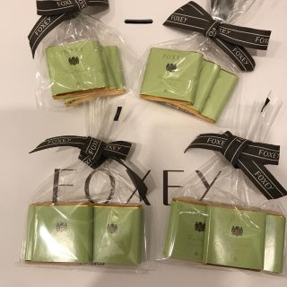 フォクシー(FOXEY)のフォクシー 紙袋(小) チョコレート(ショップ袋)