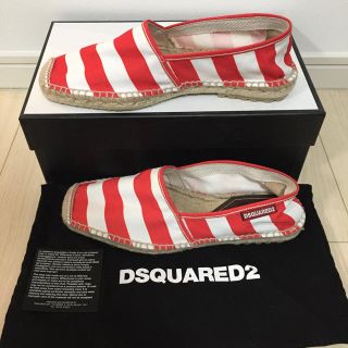 ディースクエアード(DSQUARED2)の新品 DSQUARED エスパドリーユ(デッキシューズ)