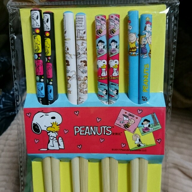 Snoopy スヌーピー 箸 4本セット 新品の通販 By さき S Shop スヌーピーならラクマ