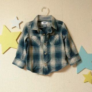 オールドネイビー(Old Navy)の80♥オールドネイビー チェック柄 シャツ(シャツ/カットソー)