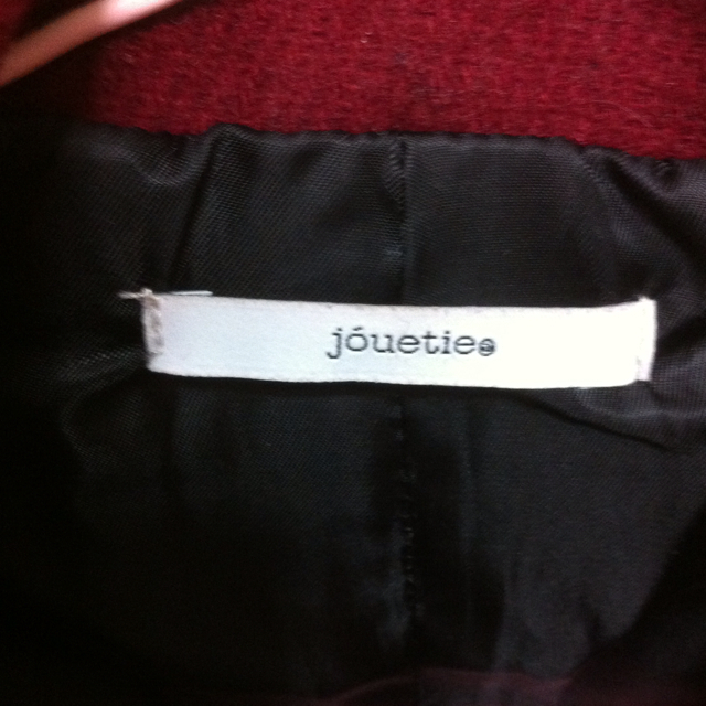 jouetie(ジュエティ)のjouetieビックコート レディースのジャケット/アウター(ロングコート)の商品写真