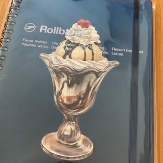 デルフォニックス(DELFONICS)のアメリカンスイーツ ロルバーン ポケット付メモL　サンデー　直営店限定(ノート/メモ帳/ふせん)