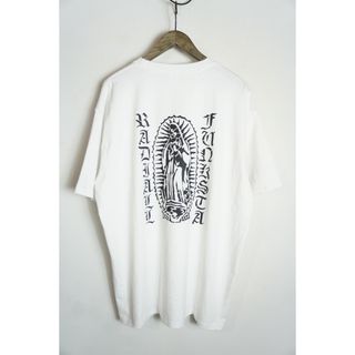 ラディアル(RADIALL)の新品25SS RADIALL CHARMS Tシャツ マリア XL白819P▲(Tシャツ/カットソー(半袖/袖なし))